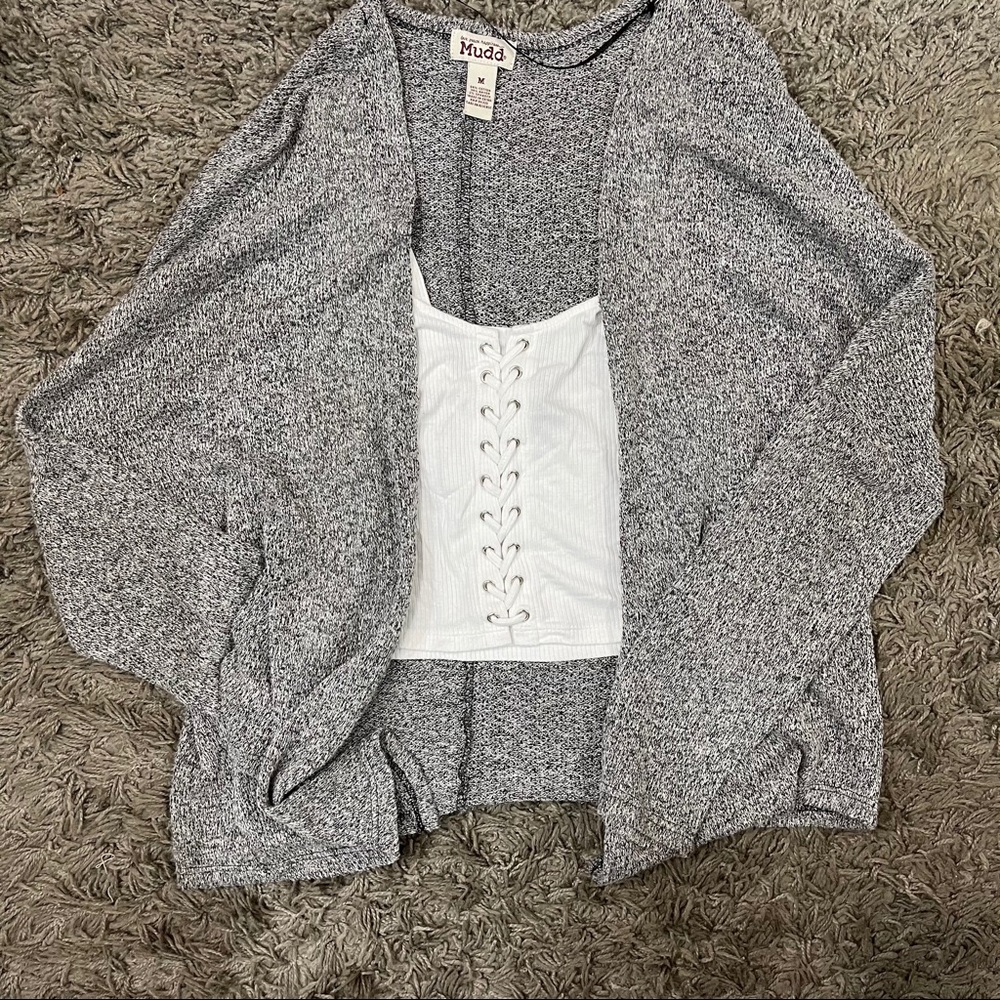 Forever 21 White Tank